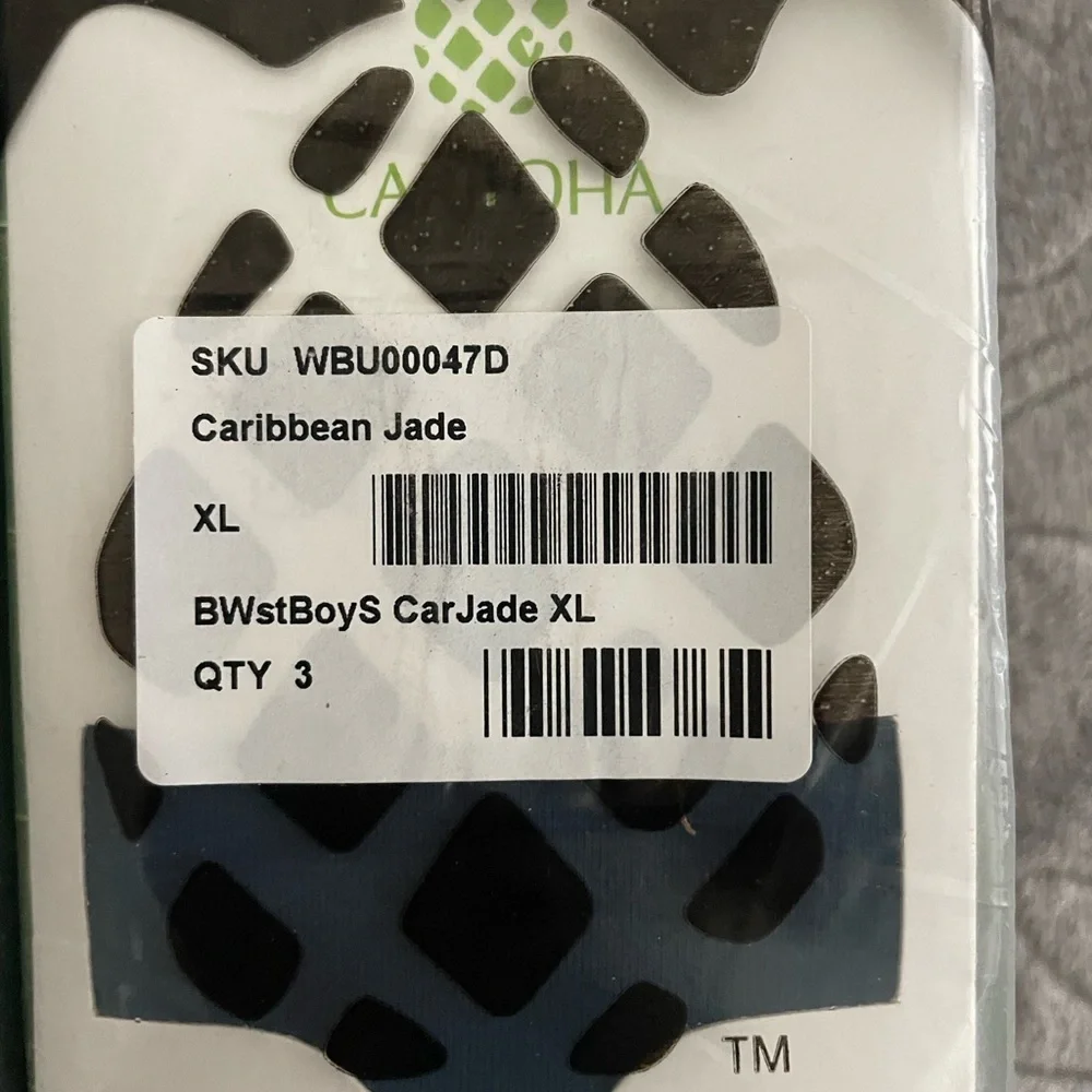 NWT Bamboo boy shorts. 3-3 packs. 9 pairs total. - Picture 9 of 10